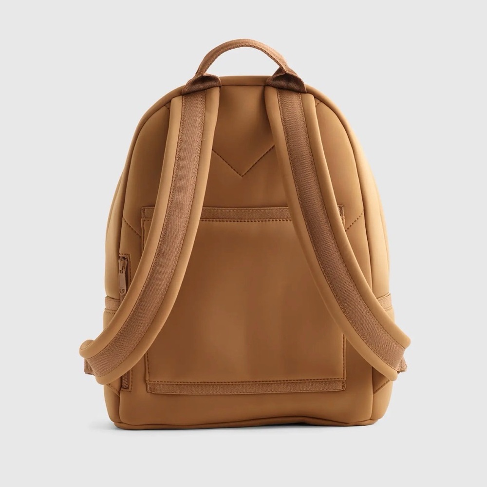 Quince All Day Neoprene Backpack in Mocha - Picture 7 of 10